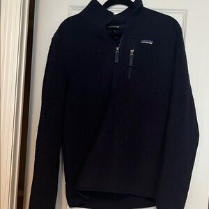 Patagonia Men's Navy Fleece jacket